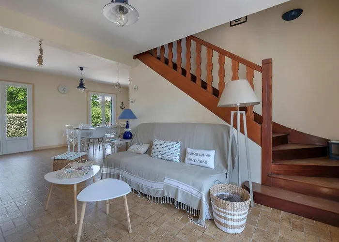 Paisibles Pres De L'ocean Casa de Férias