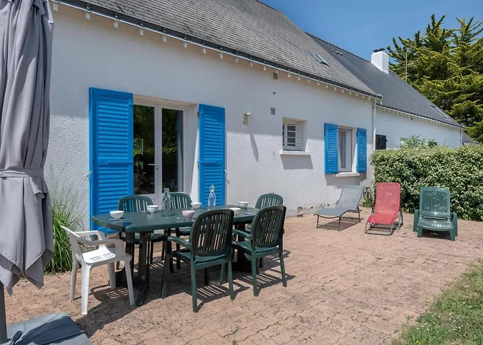 Paisibles Pres De L'ocean Casa de Férias