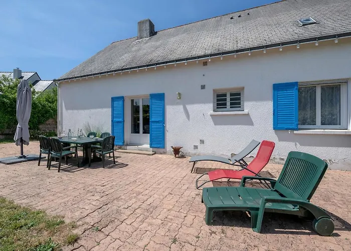 Casa de Férias Paisibles Pres De L'ocean Piriac-sur-Mer